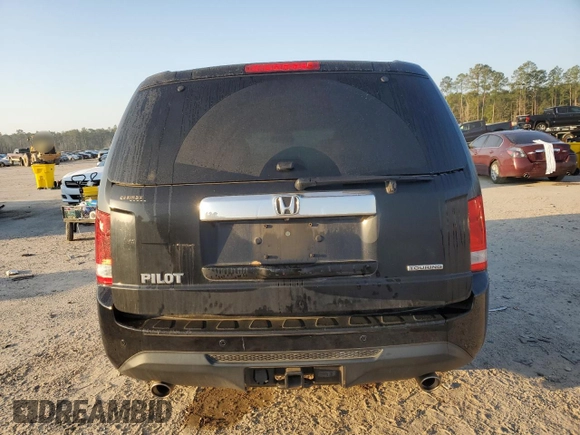 2013 Honda Pilot Touring with VIN 5FNYF3H92DB033420, listed as a Copart auction lot 49042055 with 179,912 mi miles and Salvage Title. Bid and sale history available at DreamBid. Image 6.