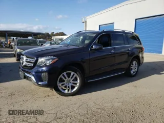 2017 Mercedes-Benz GLS with VIN 4JGDF6EE5HA935586, listed as a Copart auction lot 39951723 with 52,184 mi miles. Bid and sale history available at carsss.com. Image 1.