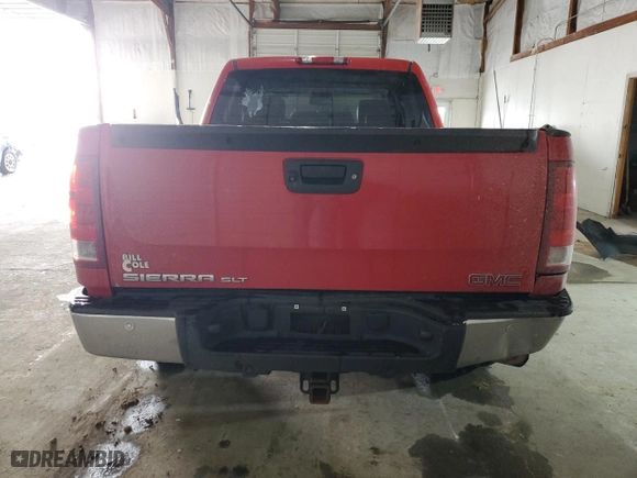 2013 GMC Sierra 1500 SLT with VIN 3GTP2WE77DG290840, listed as a Copart auction lot 45705575 with 147,532 mi miles and Salvage Title. Bid and sale history available at carsss.com. Image 6.