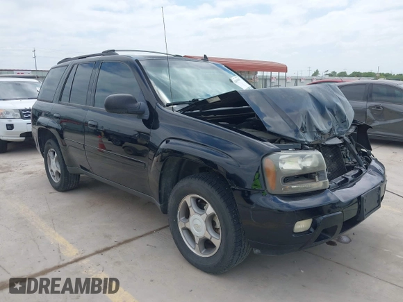 2009 Chevrolet TrailBlazer 1LT with VIN 1GNDS33S692131369, listed as a IAAI auction lot 42036301 with 249,593 mi miles and . Bid and sale history available at DreamBid. Image 1.