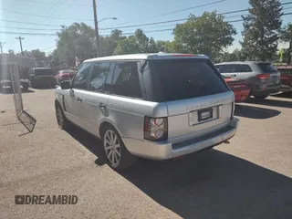 2011 Land Rover Range Rover HSE with VIN SALME1D46BA356397, listed as a Copart auction lot 60637585 with 105,160 mi miles and Clean title. Bid and sale history available at DreamBid. Image 3.