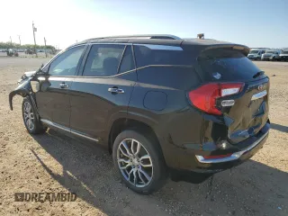 2022 GMC Terrain Denali with VIN 3GKALXEV9NL246326, listed as a Copart auction lot 52284835 with 15,626 mi miles and Clean title. Bid and sale history available at DreamBid. Image 2.