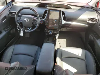 2021 Toyota Prius LE with VIN JTDKAMFP8M3179507, listed as a Copart auction lot 52571255 with 88,966 mi miles and Salvage Title. Bid and sale history available at DreamBid. Image 8.