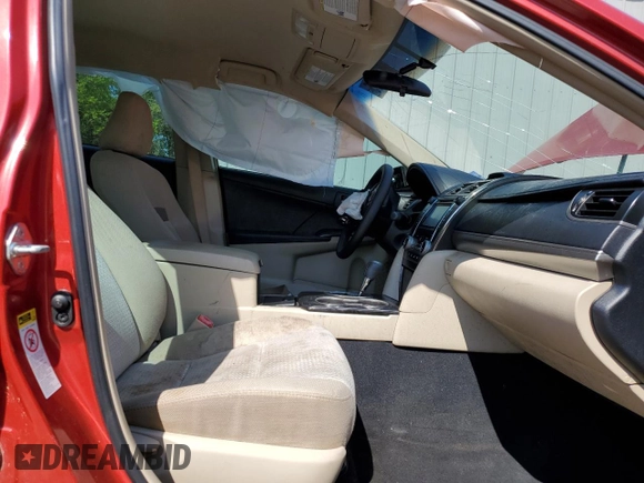 2012 Toyota Camry L with VIN 4T4BF1FK6CR181111, listed as a Copart auction lot 52814475 with 0 mi miles and Salvage Title. Bid and sale history available at carsss.com. Image 7.