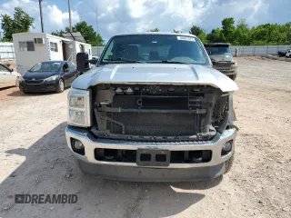 2014 Ford F-250 XL z VIN 1FT7W2BT0EEA72147, wystawiony jako Copart lot #56687075 z przebiegiem 150 008 mil mil oraz Szkoda całkowita • Salvage title. Historia ofert i sprzedaży dostępna na DreamBid. Obrazek 5.