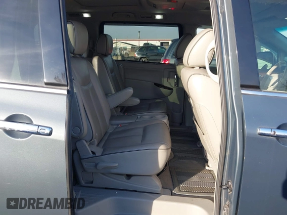 2012 Nissan Quest SL with VIN JN8AE2KP9C9047446, listed as a IAAI auction lot 41666410 with 153,719 mi miles and . Bid and sale history available at carsss.com. Image 8.