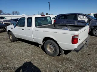 2002 Ford Ranger XL with VIN 1FTYR14UX2PB05148, listed as a Copart auction lot 44085475 with 193,086 mi miles and Clean Title. Bid and sale history available at carsss.com. Image 2.
