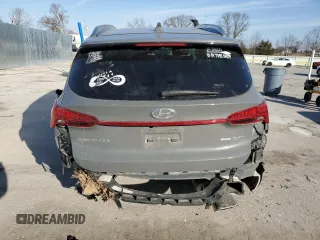 2021 Hyundai Santa Fe Calligraphy z VIN 5NMS5DAL8MH368524, wystawiony jako Copart lot #46865765 z przebiegiem 39 027 mil mil oraz Szkoda całkowita • Salvage title. Historia ofert i sprzedaży dostępna na DreamBid. Obrazek 6.