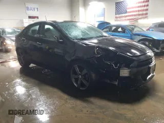 2013 Dodge Dart SXT with VIN 1C3CDFBA9DD304828, listed as a Copart auction lot 85984034 with 98,167 mi miles and Salvage Title. Bid and sale history available at carsss.com. Image 4.
