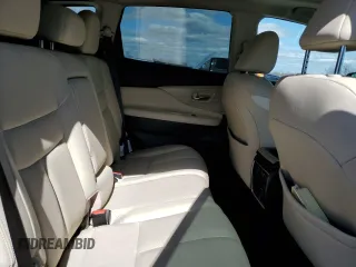 2021 Nissan Murano SL with VIN 5N1AZ2CS9MC115859, listed as a Copart auction lot 49058185 with 17,802 mi miles and Salvage Title. Bid and sale history available at DreamBid. Image 11.