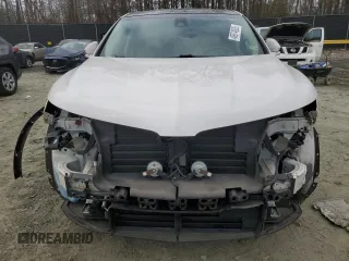 2016 Lincoln MKX Reserve with VIN 2LMTJ8LR1GBL66917, listed as a Copart auction lot 46974925 with 111,994 mi miles and Salvage Title. Bid and sale history available at carsss.com. Image 5.