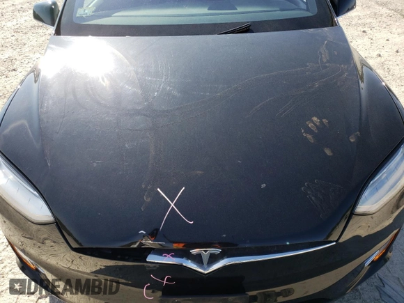 2017 Tesla Model X 90D z VIN 5YJXCBE23HF057270, wystawiony jako Copart lot #51056605 z przebiegiem 45 541 mil mil oraz Szkody całkowita. Historia ofert i sprzedaży dostępna na DreamBid. Obrazek 11.