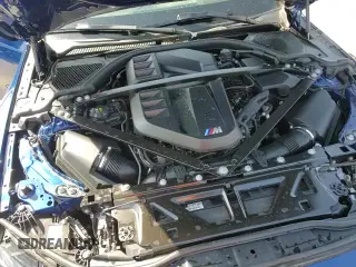 2025 BMW M3 z VIN WBS23HJ05SFU04434, wystawiony jako Copart lot #50056105 z przebiegiem 3 766 mil mil oraz Szkoda całkowita • Salvage title. Historia ofert i sprzedaży dostępna na DreamBid. Obrazek 16.