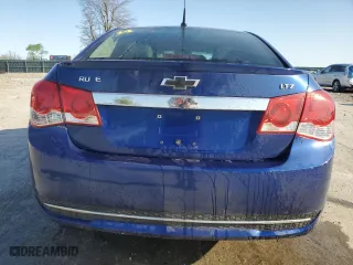 2012 Chevrolet Cruze LTZ with VIN 1G1PH5SC5C7207452, listed as a Copart auction lot 52160745 with 128,185 mi miles and Salvage Title. Bid and sale history available at carsss.com. Image 6.