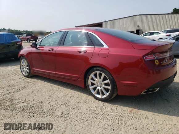 2015 Lincoln MKZ z VIN 3LN6L2GK2FR603783, wystawiony jako Copart lot #60038835 z przebiegiem 66 820 mil mil oraz Szkoda całkowita • Salvage title. Historia ofert i sprzedaży dostępna na DreamBid. Obrazek 2.