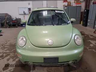 2003 Volkswagen New Beetle Coupe GLS with VIN 3VWCK21C63M441061, listed as a Copart auction lot 43538955 with 222,962 mi miles and Clean Title. Bid and sale history available at carsss.com. Image 5.