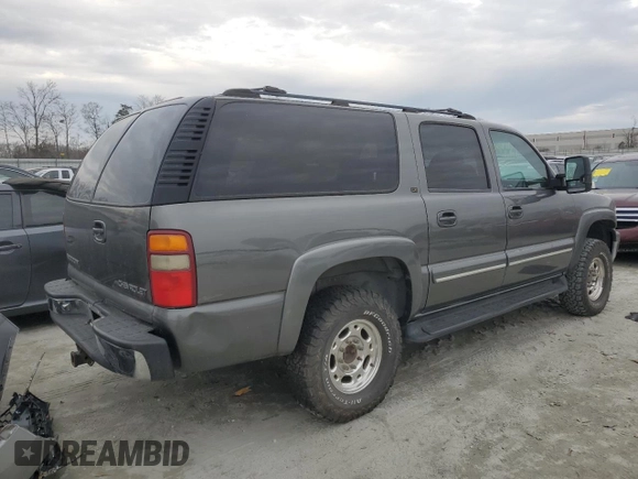 2001 Chevrolet Suburban LT with VIN 3GNGK26U31G141020, listed as a Copart auction lot 86370664 with 186,896 mi miles and Salvage Title. Bid and sale history available at carsss.com. Image 3.