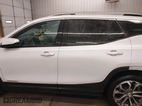 2020 GMC Terrain SLT with VIN 3GKALPEX0LL165066, listed as a IAAI auction lot 41199865 with 82,937 mi miles and . Bid and sale history available at DreamBid. Image 15.