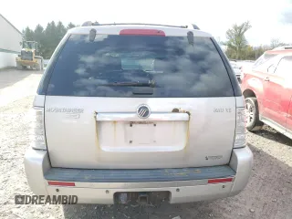 2008 Mercury Mountaineer Premier with VIN 4M2EU48838UJ12981, listed as a Copart auction lot 75726834 with 160,007 mi miles and Salvage Title. Bid and sale history available at carsss.com. Image 6.