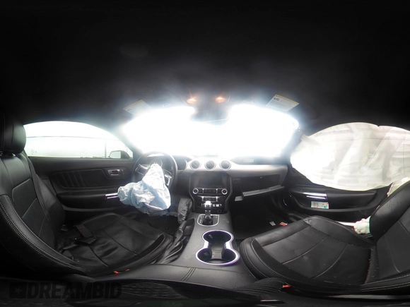 2022 Ford Mustang GT with VIN 1FA6P8CF2N5123125, listed as a IAAI auction lot 42407318 with 47,170 mi miles and . Bid and sale history available at DreamBid. Image 18.