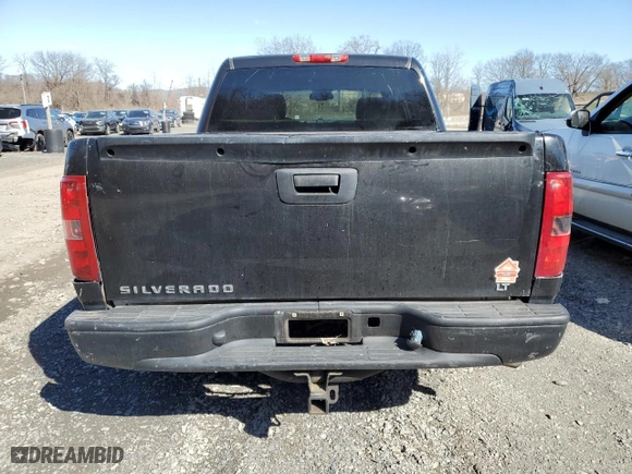 2007 Chevrolet Silverado 1500 LTZ with VIN 2GCEC13J871665279, listed as a Copart auction lot 52497015 with 255,337 mi miles and Clean Title. Bid and sale history available at carsss.com. Image 6.