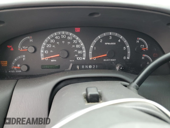 2001 Ford Expedition XLT z VIN 1FMRU15W31LB70007, wystawiony jako Copart lot #43296465 z przebiegiem 192 800 mil mil oraz Nie do naprawy • Non repairable. Historia ofert i sprzedaży dostępna na DreamBid. Obrazek 9.
