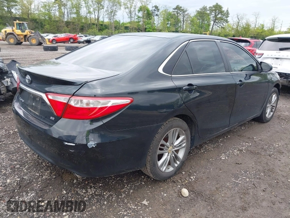 2015 Toyota Camry XLE with VIN 4T1BF1FK9FU904996, listed as a IAAI auction lot 42192405 with 57,158 mi miles and . Bid and sale history available at DreamBid. Image 4.
