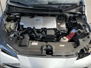 2019 Toyota Prius L Eco with VIN JTDKARFU8K3101261, listed as a Copart auction lot 50592765 with 24,917 mi miles and Salvage Title. Bid and sale history available at carsss.com. Image 11.