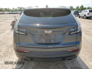 2020 Cadillac XT4 FWD Sport with VIN 1GYFZER40LF012664, listed as a Copart auction lot 54797915 with 59,393 mi miles and Salvage title. Bid and sale history available at DreamBid. Image 6.