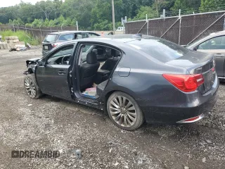 2016 Acura RLX Technology with VIN JH4KC1F50GC001441, listed as a Copart auction lot 62660765 with Not provided miles and Salvage title. Bid and sale history available at DreamBid. Image 2.
