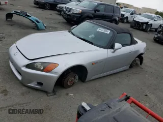 2003 Honda S2000 with VIN JHMAP11433T002429, listed as a Copart auction lot 81412054 with 199,678 mi miles and Salvage Title. Bid and sale history available at DreamBid. Image 1.