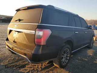 2020 Ford Expedition Max Limited with VIN 1FMJK1KT7LEA20020, listed as a Copart auction lot 48664785 with 123,785 mi miles and Salvage Title. Bid and sale history available at DreamBid. Image 3.