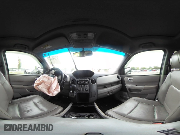 2012 Honda Pilot EX-L with VIN 5FNYF4H50CB011630, listed as a IAAI auction lot 42518876 with 92,494 mi miles and . Bid and sale history available at DreamBid. Image 18.