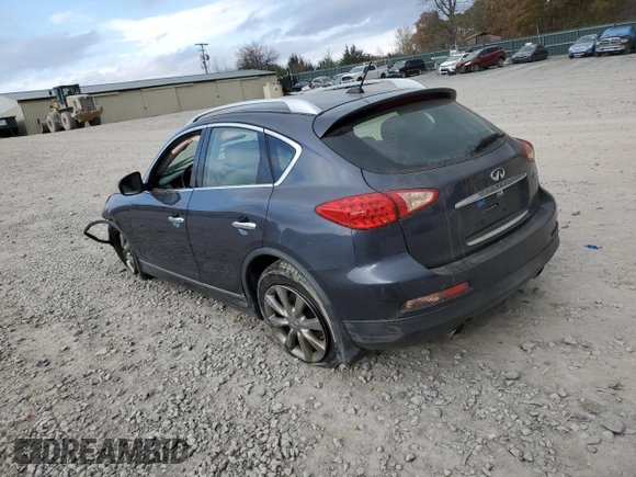 2010 Infiniti EX Journey with VIN JN1AJ0HR4AM751703, listed as a Copart auction lot 82105324 with 167,381 mi miles and Salvage Title. Bid and sale history available at DreamBid. Image 2.