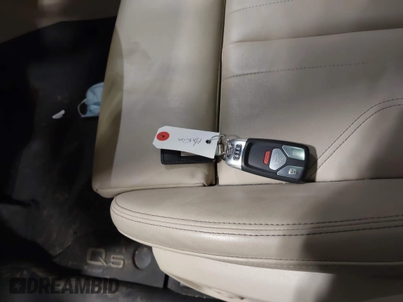 2024 Audi Q5 S line Premium with VIN WA1GAAFY8R2022421, listed as a IAAI auction lot 41918026 with 22,333 mi miles and . Bid and sale history available at DreamBid. Image 11.