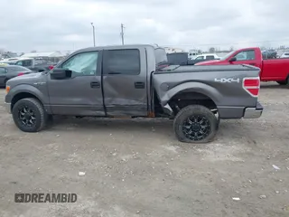 2014 Ford F-150 XL with VIN 1FTFW1EF7EFA31990, listed as a IAAI auction lot 41954531 with 158,521 mi miles. Bid and sale history available at carsss.com. Image 14.