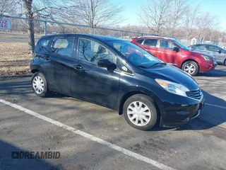 2015 Nissan Note SV with VIN 3N1CE2CP1FL448183, listed as a IAAI auction lot 41745677 with 80,513 mi miles and . Bid and sale history available at DreamBid. Image 1.