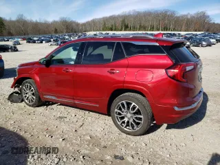 2022 GMC Terrain Denali with VIN 3GKALXEV9NL183440, listed as a Copart auction lot 80845864 with 17,241 mi miles and Salvage title. Bid and sale history available at DreamBid. Image 2.