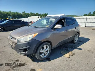 2011 Hyundai Tucson GLS with VIN KM8JU3AC4BU185843, listed as a Copart auction lot 66031815 with 107,854 mi miles and Clean title. Bid and sale history available at DreamBid. Image 1.