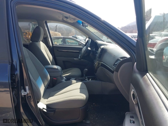 2011 Hyundai Santa Fe GLS with VIN 5XYZGDAB9BG076212, listed as a IAAI auction lot 41784196 with 123,256 mi miles. Bid and sale history available at carsss.com. Image 5.