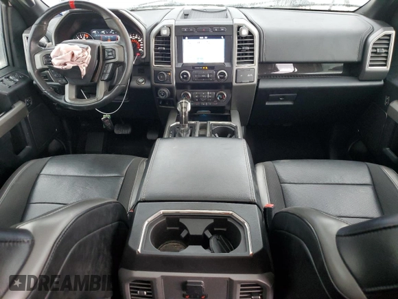 2019 Ford F-150 Raptor with VIN 1FTFW1RG0KFC64432, listed as a Copart auction lot 48307085 with 51,780 mi miles and Salvage Title. Bid and sale history available at carsss.com. Image 8.