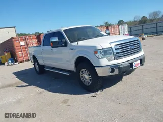 2013 Ford F-150 XL with VIN 1FTFW1ET3DKD06282, listed as a IAAI auction lot 41765858 with 210,818 mi miles. Bid and sale history available at carsss.com. Image 1.