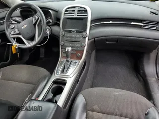 2013 Chevrolet Malibu LT with VIN 1G11C5SA6DF129340, listed as a Copart auction lot 53962165 with 175,057 mi miles and Salvage Title. Bid and sale history available at DreamBid. Image 8.