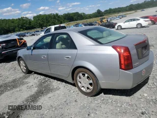 2004 Cadillac CTS with VIN 1G6DM577140143103, listed as a Copart auction lot 52082795 with 137,393 mi miles and Salvage title. Bid and sale history available at DreamBid. Image 2.