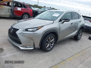 2015 Lexus NX 200t z VIN JTJBARBZ0F2039185, wystawiony jako IAAI lot #41363464 z przebiegiem 178 920 mil mil oraz . Historia ofert i sprzedaży dostępna na DreamBid. Obrazek 2.