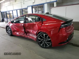 2024 Toyota Prius SE z VIN JTDACACU1R3020818, wystawiony jako Copart lot #58153625 z przebiegiem 6196 mil mil oraz Szkoda całkowita • Salvage title. Historia ofert i sprzedaży dostępna na DreamBid. Obrazek 2.