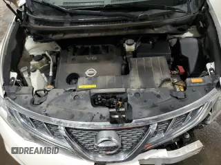 2014 Nissan Murano S with VIN JN8AZ1MUXEW403716, listed as a Copart auction lot 46852465 with 112,766 mi miles and Salvage Title. Bid and sale history available at carsss.com. Image 12.