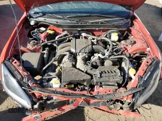 2024 Toyota GR86 with VIN JF1ZNBB15R8755014, listed as a Copart auction lot 76839334 with 2,560 mi miles and Salvage Title. Bid and sale history available at carsss.com. Image 11.