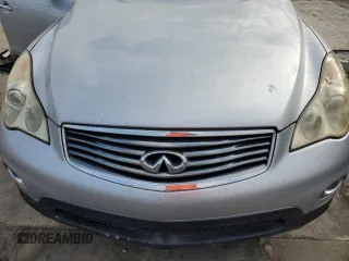 2008 Infiniti EX Journey with VIN JNKAJ09E58M304377, listed as a Copart auction lot 84842084 with 178,178 mi miles and Salvage Title. Bid and sale history available at DreamBid. Image 13.