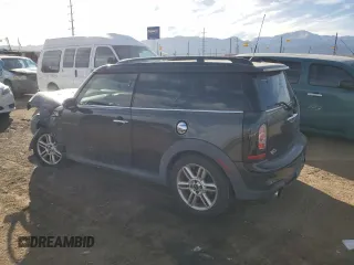 2014 MINI Clubman S z VIN WMWZG3C54ET800590, wystawiony jako Copart lot #85596224 z przebiegiem Nie podano mil oraz Szkoda całkowita • Salvage title. Historia ofert i sprzedaży dostępna na DreamBid. Obrazek 2.